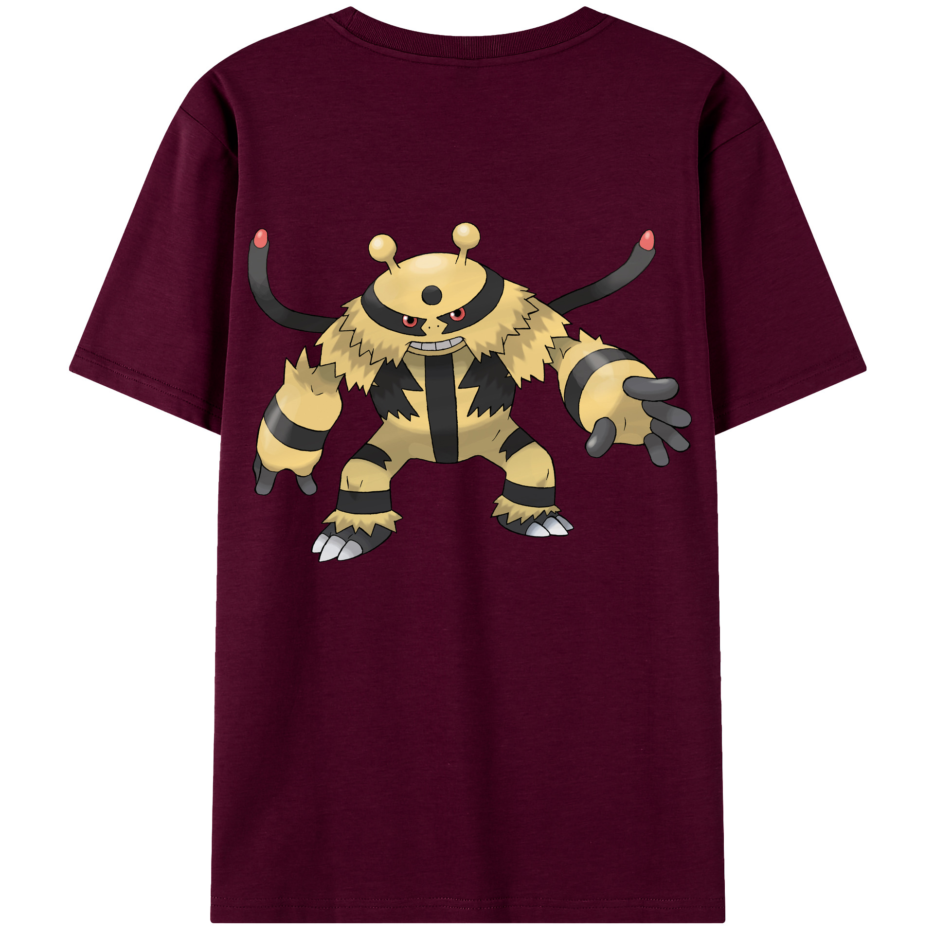 （画像用） ポケットモンスター Pokémon レディース半袖Tシャツ(バックプリント)